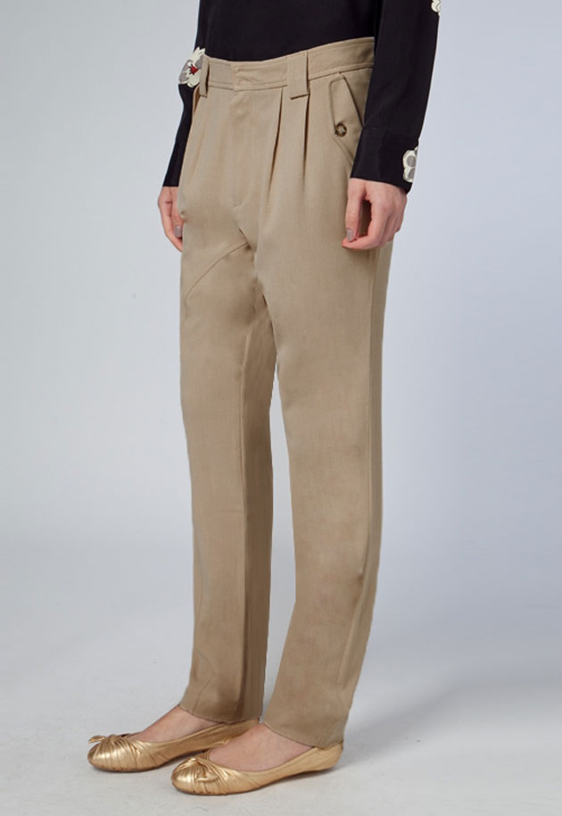 modelos de calça de alfaiataria