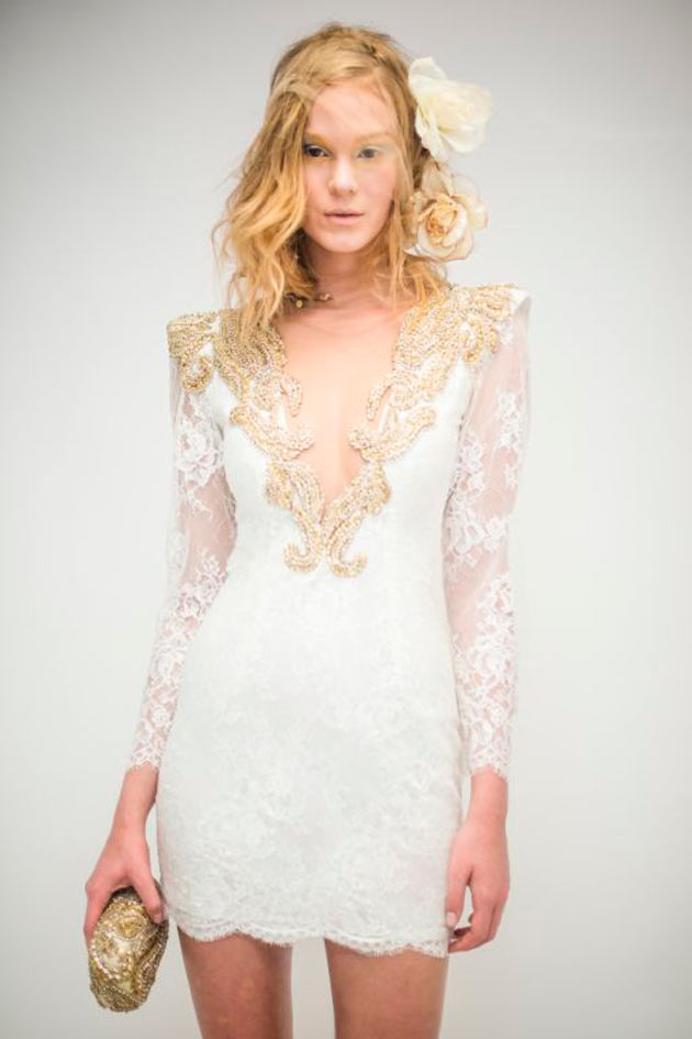 vestido branco patricia bonaldi