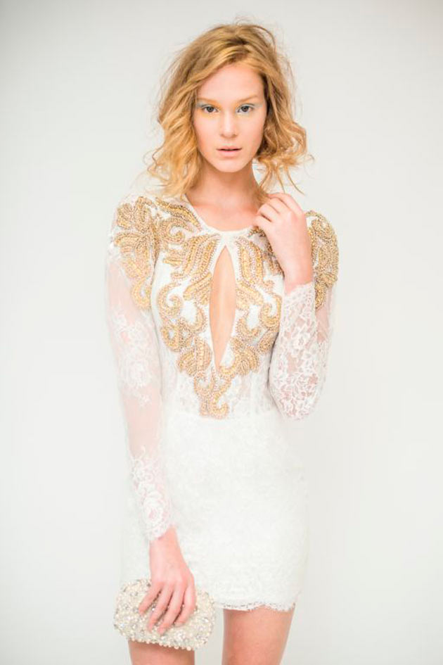 vestido branco patricia bonaldi