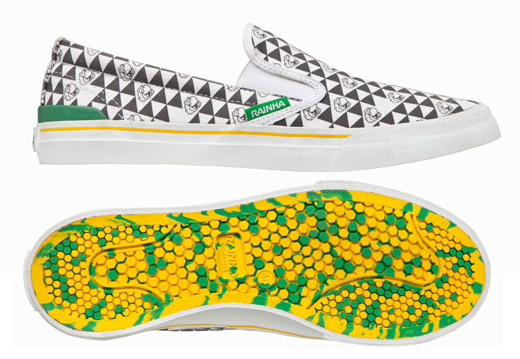 tenis rainha system anos 90