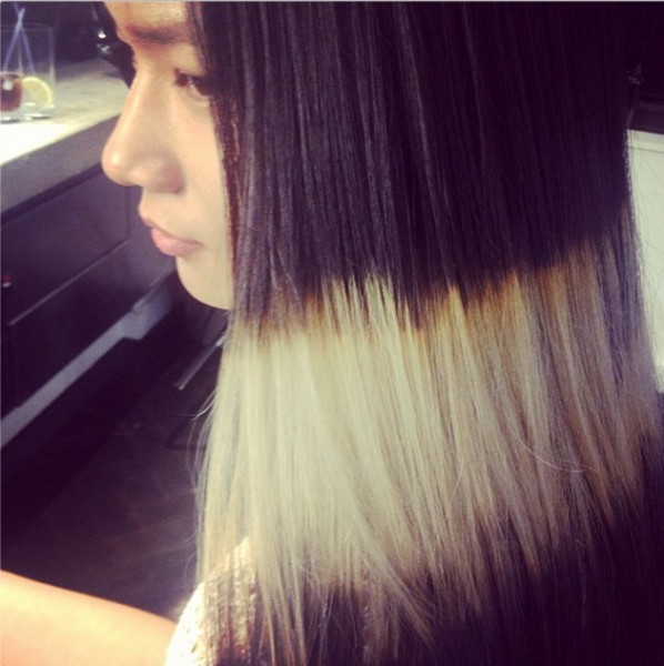 O raio de luz que invade os cabelos Lilian Pacce