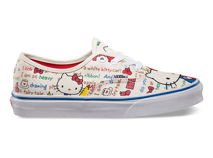 tênis da hello kitty