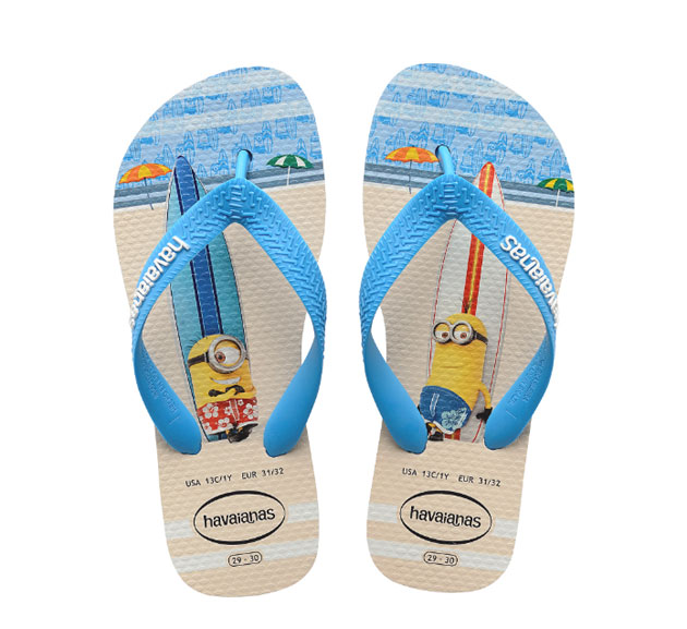 havaianas minions adulto
