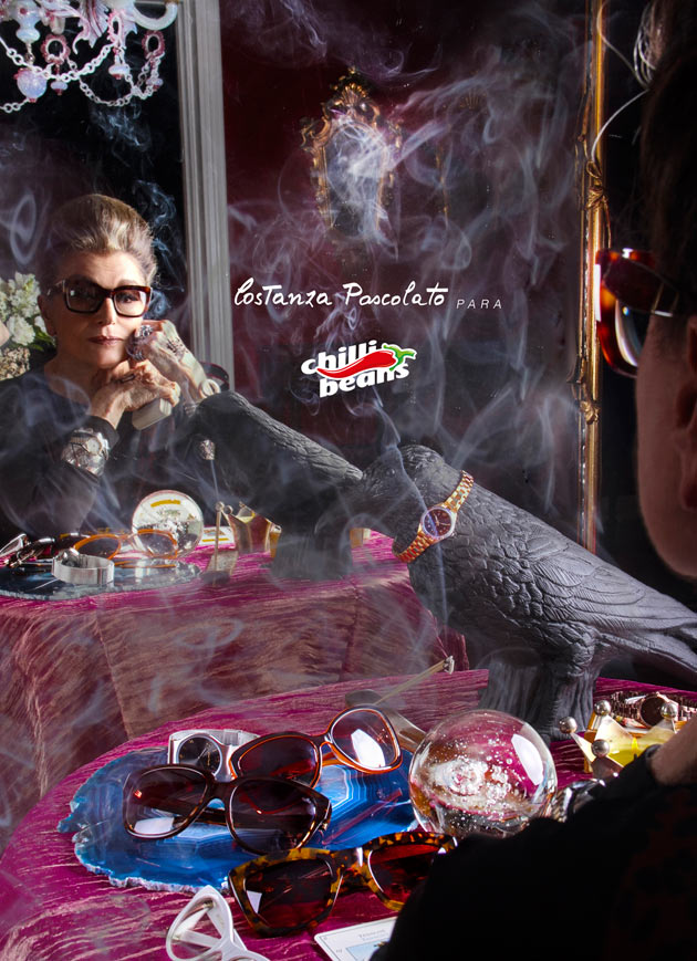 Os óculos da Costanza! (E da Fernanda Young e Julia Petit!) Lilian Pacce