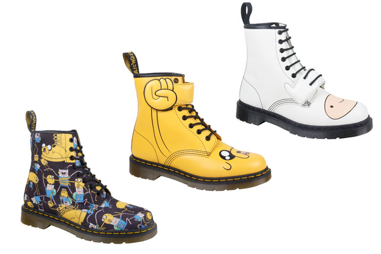 dr martens hora de aventura
