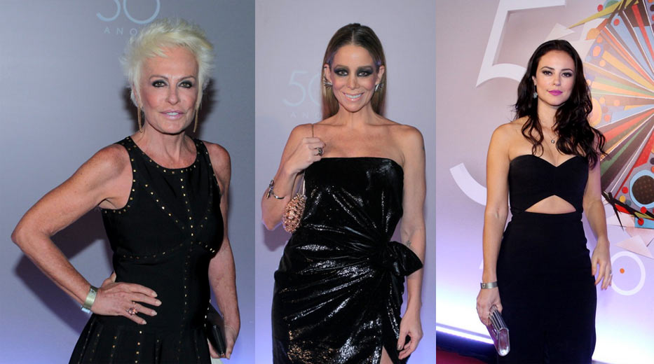 look para festa de 50 anos