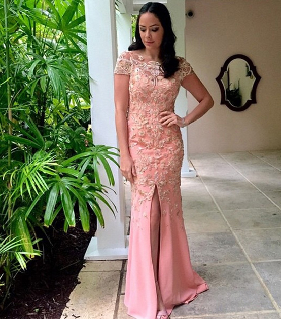 vestido arrumado para casamento