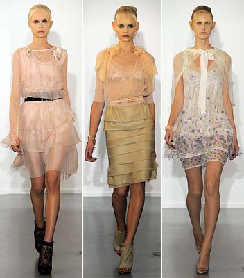 O nude continua em Nina Ricci | Lilian Pacce