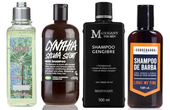 26 xampus pra cuidar do cabelo masculino - Lilian Pacce
