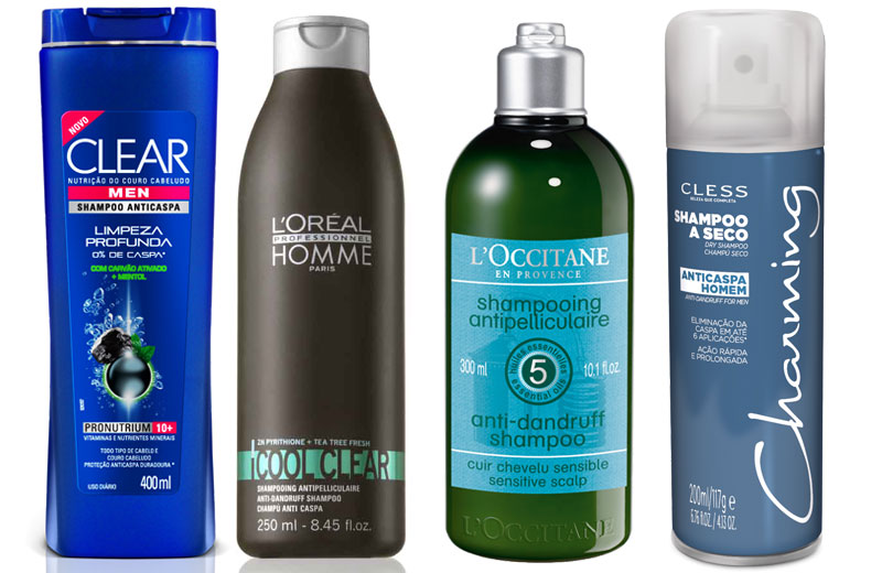 26 xampus pra cuidar do cabelo masculino - Lilian Pacce