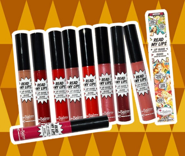 Os gloss ultrapigmentados da theBalm vão agradar as que curtem uma boca com brilho (R$ 75,90 cada) 261115-lancamentodebeleza3