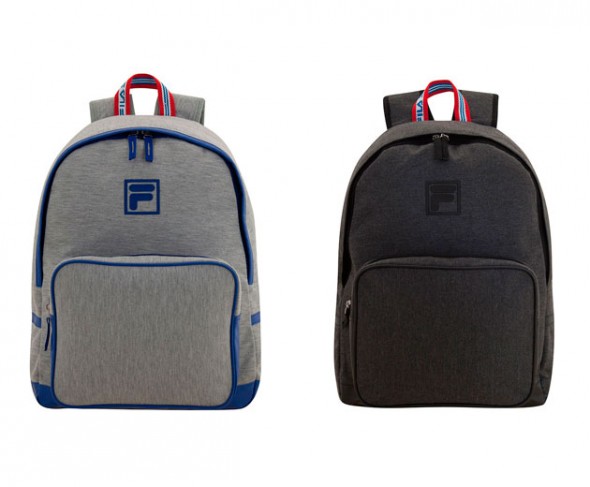Também estão fazendo mochilas de moletom! Essa da Fila vem em duas cores, qual você prefere? (R$ 119,90 cada) 170216-calcados-e-mochilas-moletom13