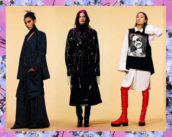 A marca Alyx, criada pelo americano Matthew Williams, é composta por roupas pra morcega fashionista com materias como vinil e uma cartela bem sóbria onde o preto e branco predominam - vem ver os outros selecionados! 030316-premio-lvmh-01