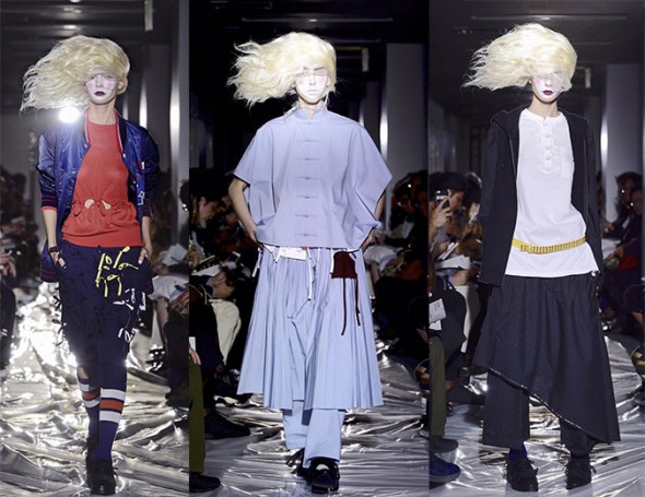 A Facetasm é liderada pelo japonês Hiromichi Ociai! Ela desfila na Semana de Moda de Tóquio tanto pra eles quanto pra elas, e suas maiores influências são a cultura pop, os skatistas e o diretor Gus Van Sant! 030316-premio-lvmh-09