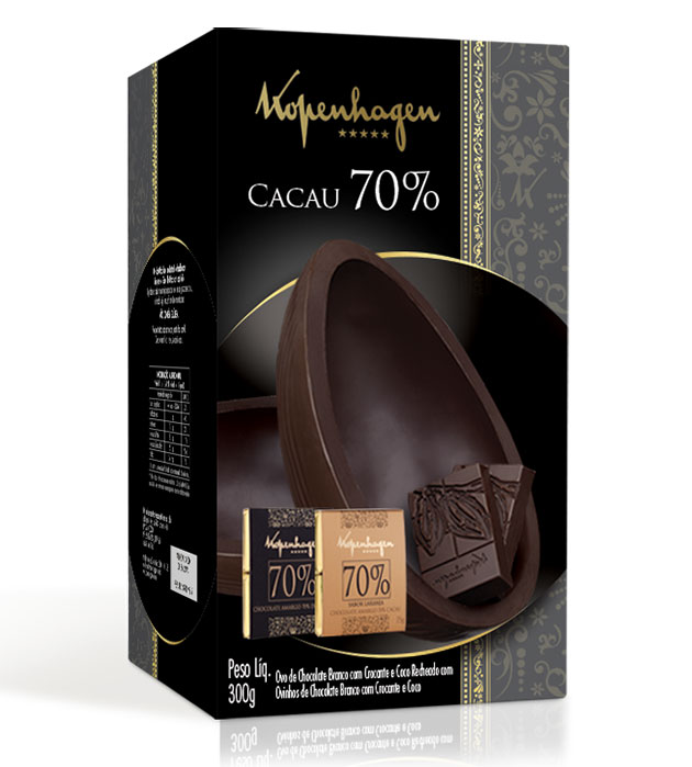 Ovos de 70 cacau (ou mais) pra deixar a Páscoa mais saudável Lilian Pacce