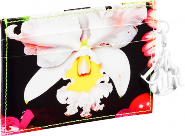 Aqui os porta-cartões, combinando com as bolsas 070616-marc-quinn-dior-4