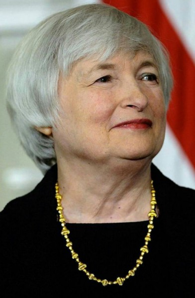 Janet Yellen é a presidente do Federal Reserve, o Banco Central americano 080616-mulheres-poderosas-forbes-03