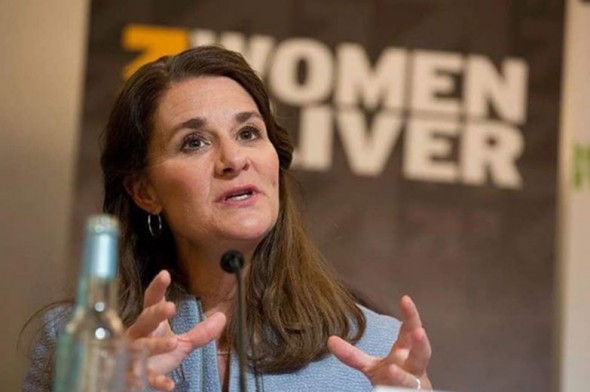 Melinda Gates, esposa de Bill Gates e co-presidente da Bill & Melinda Gates Foundation, a maior fundação de caridade do mundo 080616-mulheres-poderosas-forbes-04