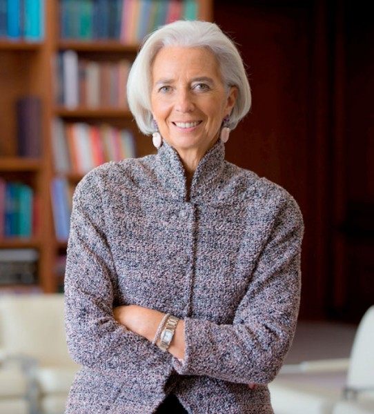 Christine Lagarde é a diretora do Fundo Monetário Internacional, instituição que monitora a economia global e tem como objetivo fortalecer a economia dos países integrantes 080616-mulheres-poderosas-forbes-06