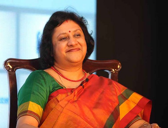 E fechando a lista está Arundhati Bhattacharya, diretora do STI, o Banco do Estado da Índia 080616-mulheres-poderosas-forbes-27