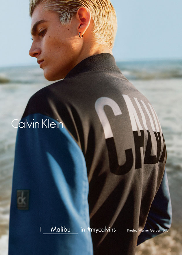 O time é poderoso na nova campanha da Calvin Klein! Lilian Pacce