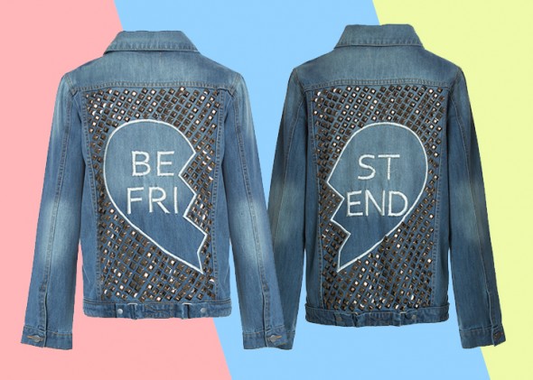 Pra sua best friend, da Not Your Basic Denim (R$ 1.800 o par) 180816-jaquetao-1-nabd