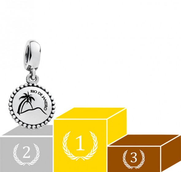 Pandora homenageando o Rio (R$ 215) 190816-colar-medalha-olimpica-20