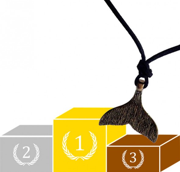 Essa seria perfeita pros atletas de natação! Da Gnose (R$ 69, à venda na Dafiti) 190816-colar-medalha-olimpica-27