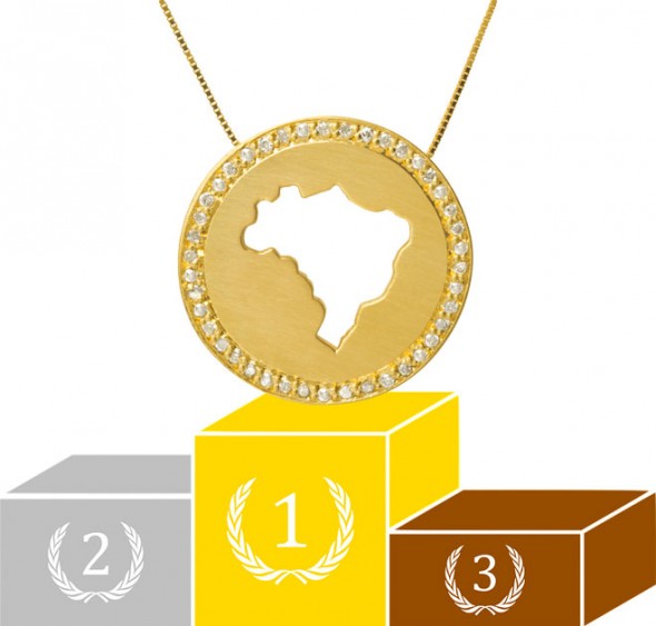 Carla Buaiz representando o Brasil (R$ 3.350) 190816-colar-medalha-olimpica-5