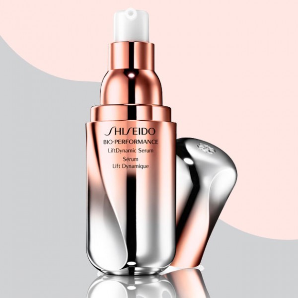 LiftDynamic da Shiseido é um sérum que proporciona efeito lifting à pele, indicado pra rugas profundas (R$ 599) 01116-shiseido-bio-performance