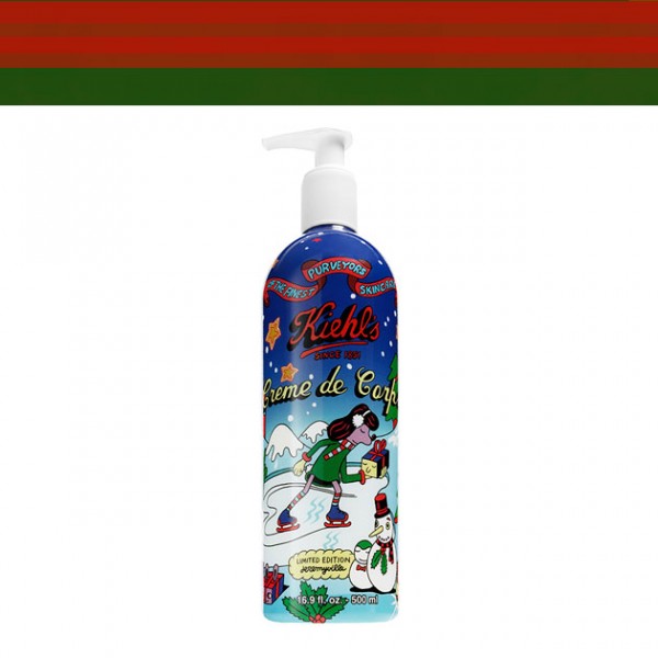 O Creme De Corps 500ml, da Kiehl's, custa R$ 273,99 - a renda é revertida pra duas instituições de caridade que cuidam de crianças com Aids: Sociedade Viva Cazuza (Rio) e Projeto Criança Aids (SP) 211116-compras-com-proposito-natal-13