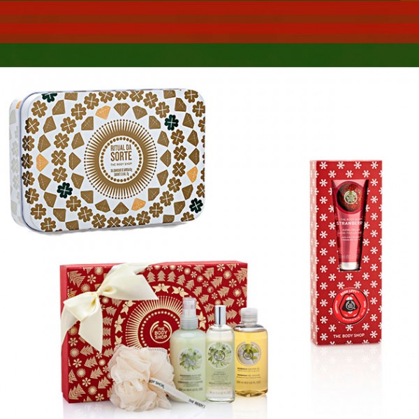Os kits da The Body Shop: Ritual da Sorte (acima, à esquerda R$ 34,50), o Kit Moringa (abaixo, à esquerda R$ 149) e o Kit Morango pra mãos e lábios (à direita, R$ 39) - a cada presente comprado, a marca vai regenerar e proteger 1m² de habitat de floresta na Indonésia e Malásia, as chamadas bio-pontes. Além da construção dos corredores, o valor arrecadado com a venda dos kits também é destinado à pesquisa de espécies de animais e projetos de engajamento nas comunidades do entorno dessas florestas! 211116-compras-com-proposito-natal-16