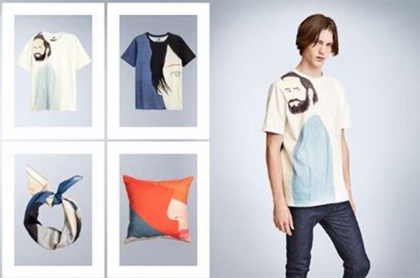 Tudo já começou a ser vendido nas lojas H&M de Miami e no site da marca 021216-alex-katz-hm-06
