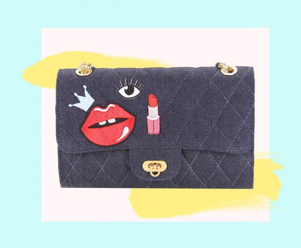 Bolsa matelassê da Passarela. Custa R$ 119,99 71216-patch-passarela