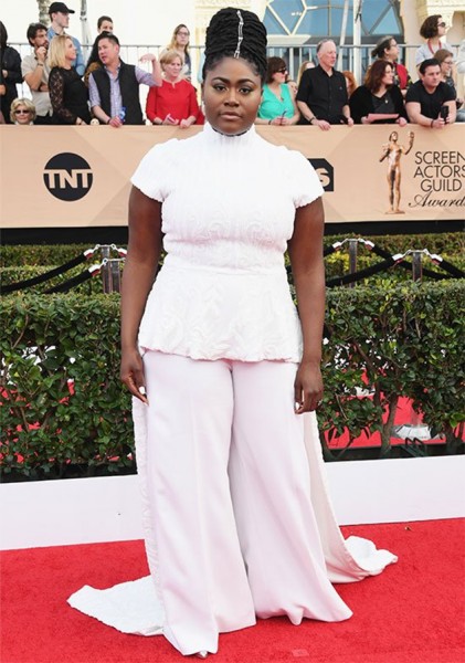 Danielle Brooks, de 290117-sagwards-danielle-