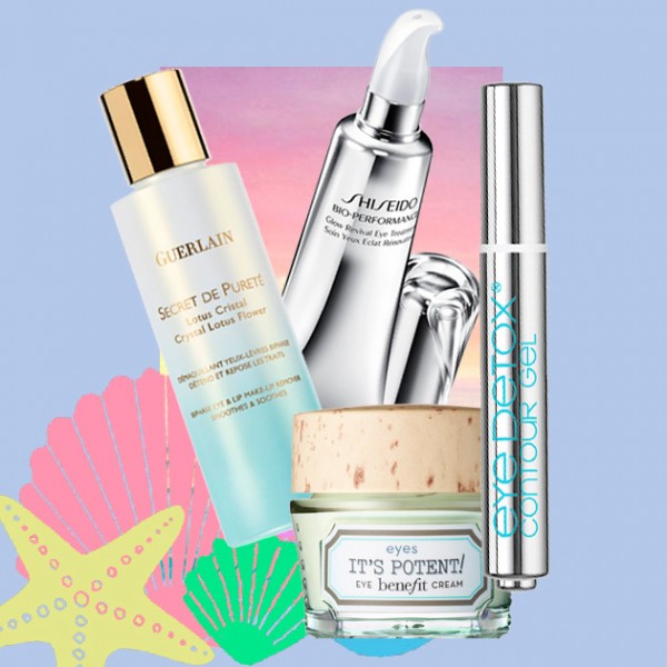 Pros olhos e pras olheiras - provavelmente bem necessário depois de tanta festa! Óleo bifásico da Guerlain (R$ 230), 170217-beleza-ressaca-de-carnaval-2