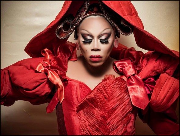 RuPaul! 200717-pirelli-tim-walker-17