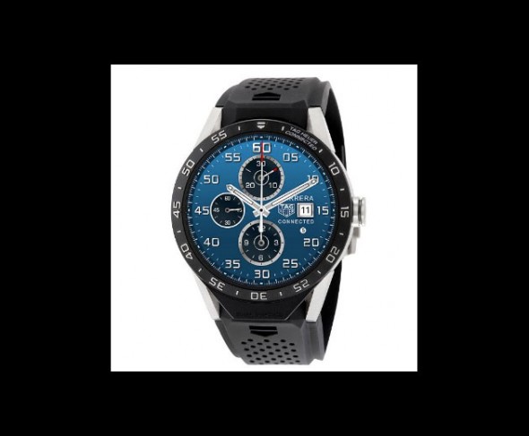 O smartwatch da Tag Hauer já está à venda no Brasil! Na GShop ele sai por R$ 9.499,98 110817-relogio-tag-hauer-gsshop-9499-98