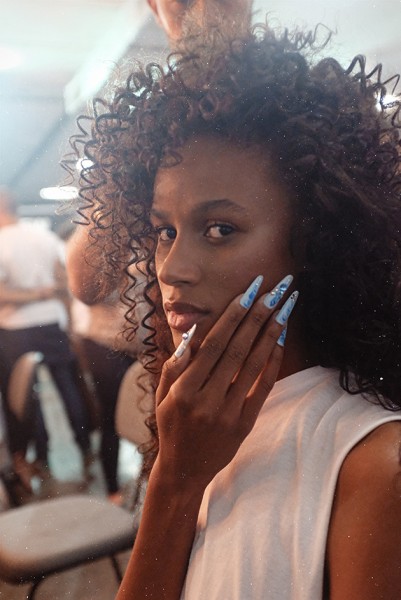 A inspiração foi a rapper Drica Rizzo 290817-spfw-unha-lab-2