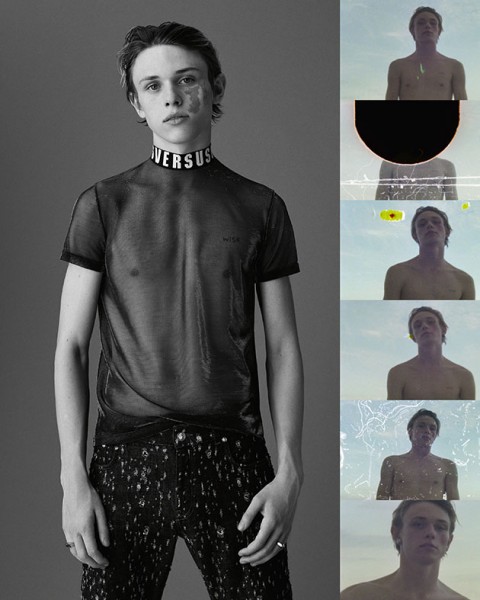 Clicada por Ben Toms, com styling de Robbie Spencer e direção criativa de Jefferson Hack 040917-versus-versace-3