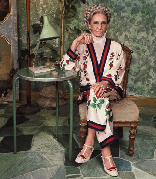 Barbara Alberti, escritora e roteirista 150917-gucci-barbara-alberti