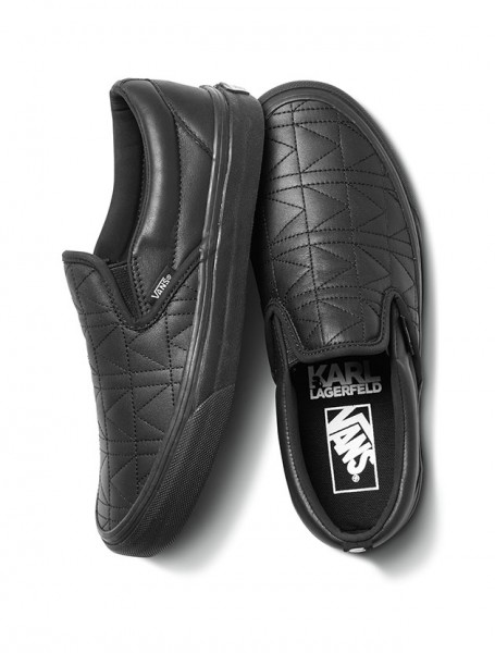 Ou couro matelassado (R$ 499) - marca registrada do estilista 011117-vans-karl