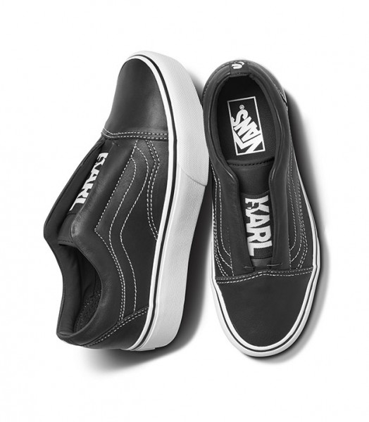 Por aqui desembarcaram 3 tênis, construídos com couro liso... esse da foto custa R$ 599,99 011117-vans-karl3