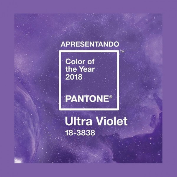 Provocativo, original e espiritual: Ultra Violet, a cor de 2018 definida pela Pantone. Clica pra ver mais! 071217-pantone-violet2