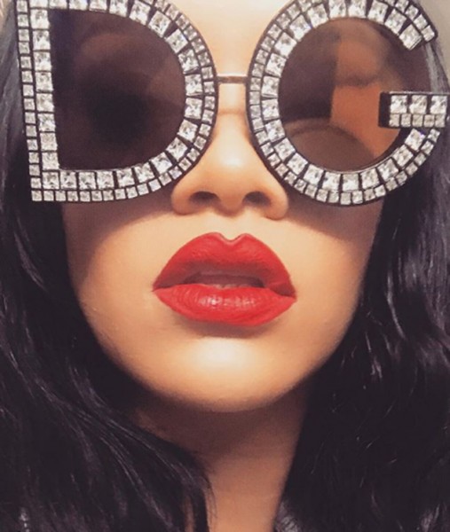 Os óculos maximalistas da Dolce & Gabbana 121212-badgalriir
