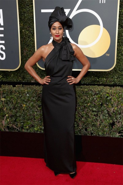 Tracee Ellis Ross maravilhosa de Marc Jacobs 070117-tracie-globo