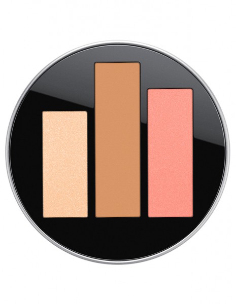 E um conjunto com iluminador, pó pra contorno e blush que custa US$ 35 (cerca de R$ 115) 070217-macjeremy3