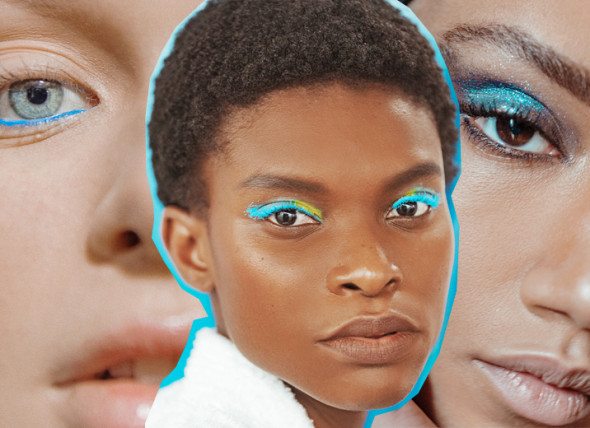 Olhos poderosos na Semana de Moda de NY - vem se inspirar! 140217-olhos2