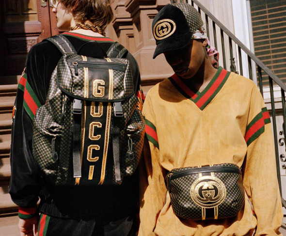Que tal a combinação de preto com dourado? 170718-gucci-dapper-dan01