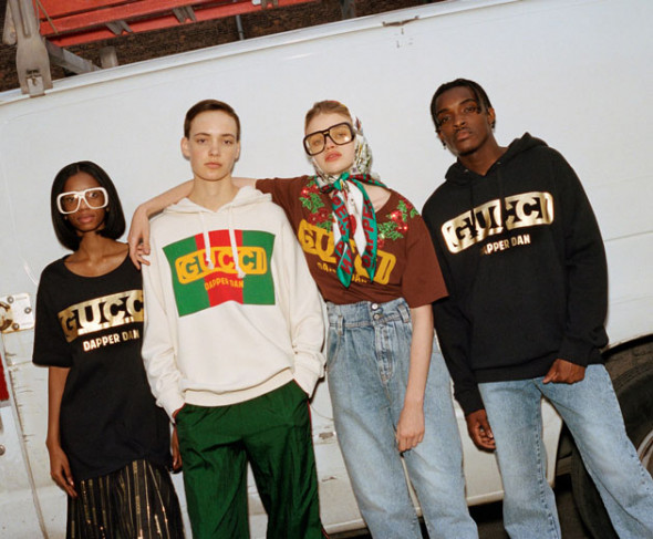 Clica na galeria pra conferir a coleção de Dapper Dan - que está incrível! 170718-gucci-dapper-dan06